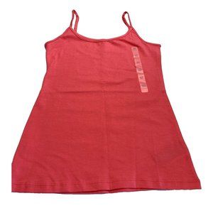 Pink Top Ladies Size XS Tank Top Prima Cotton Brand New